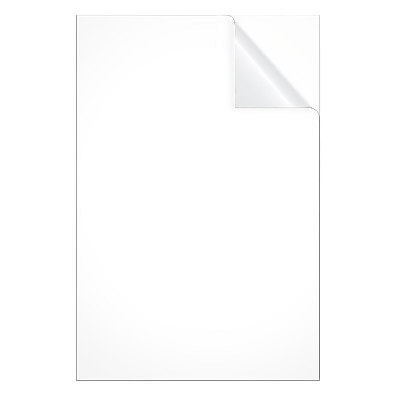 Precut Plexiglass Sheet - 24x36