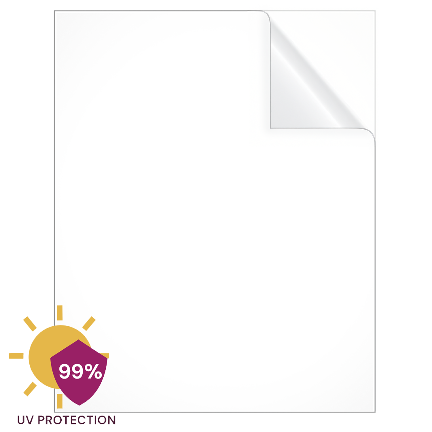 Precut Plexiglass Sheet - 16x20