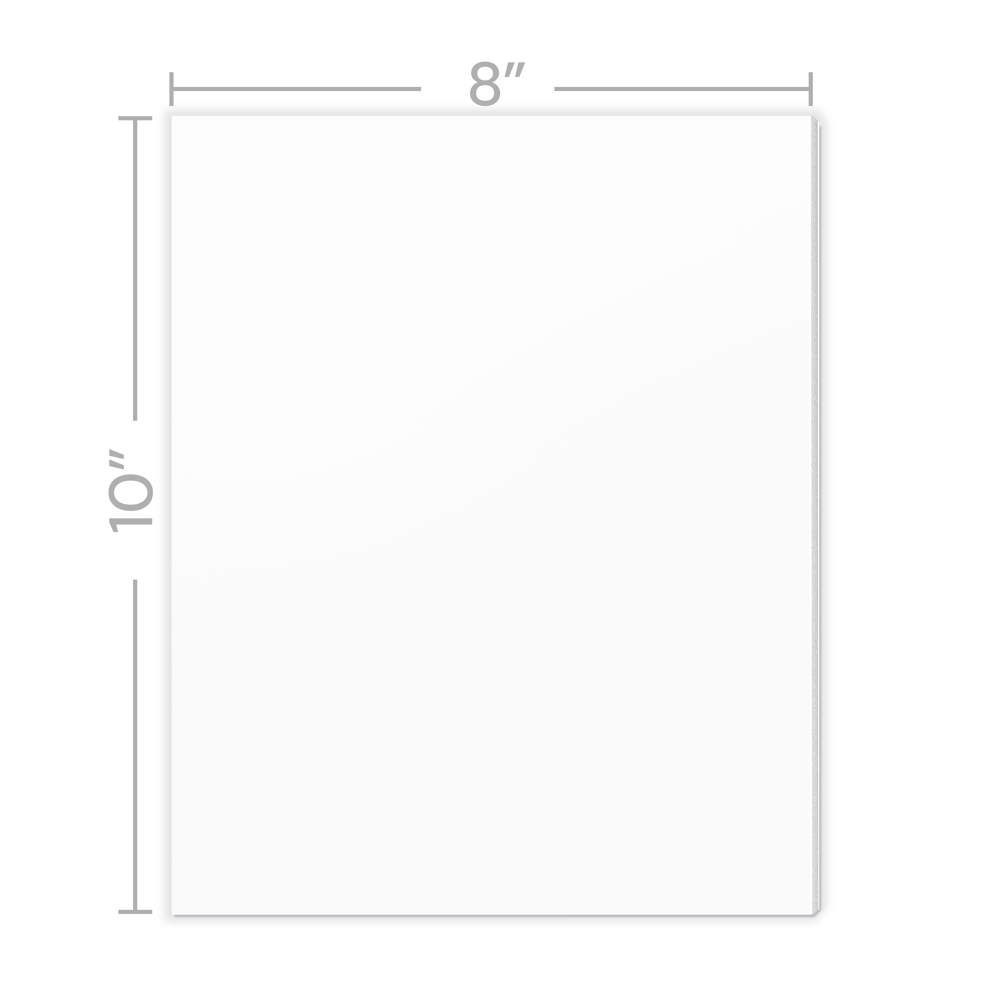 Archival Mounting Board - 8x10