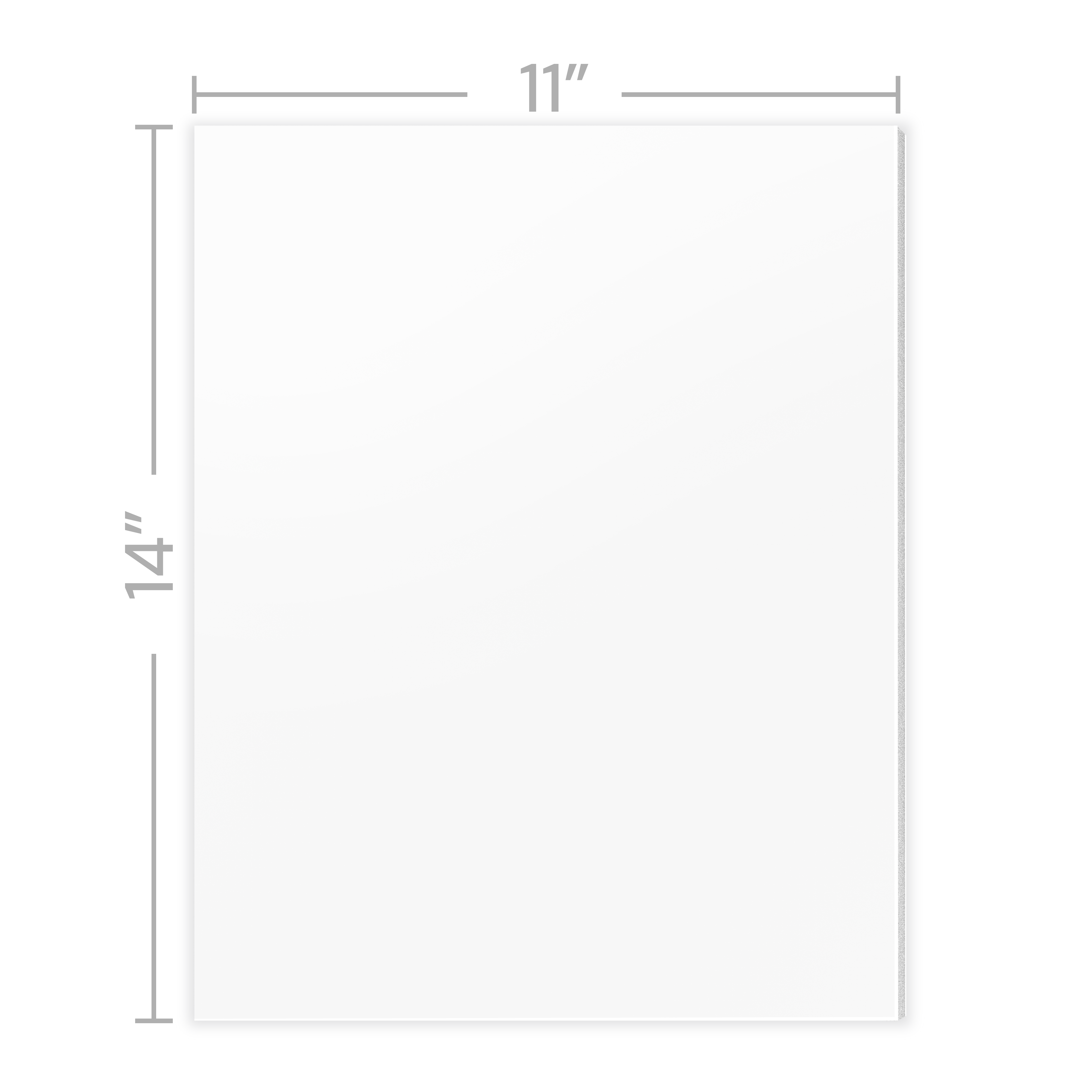 Archival Mounting Board - 11x14