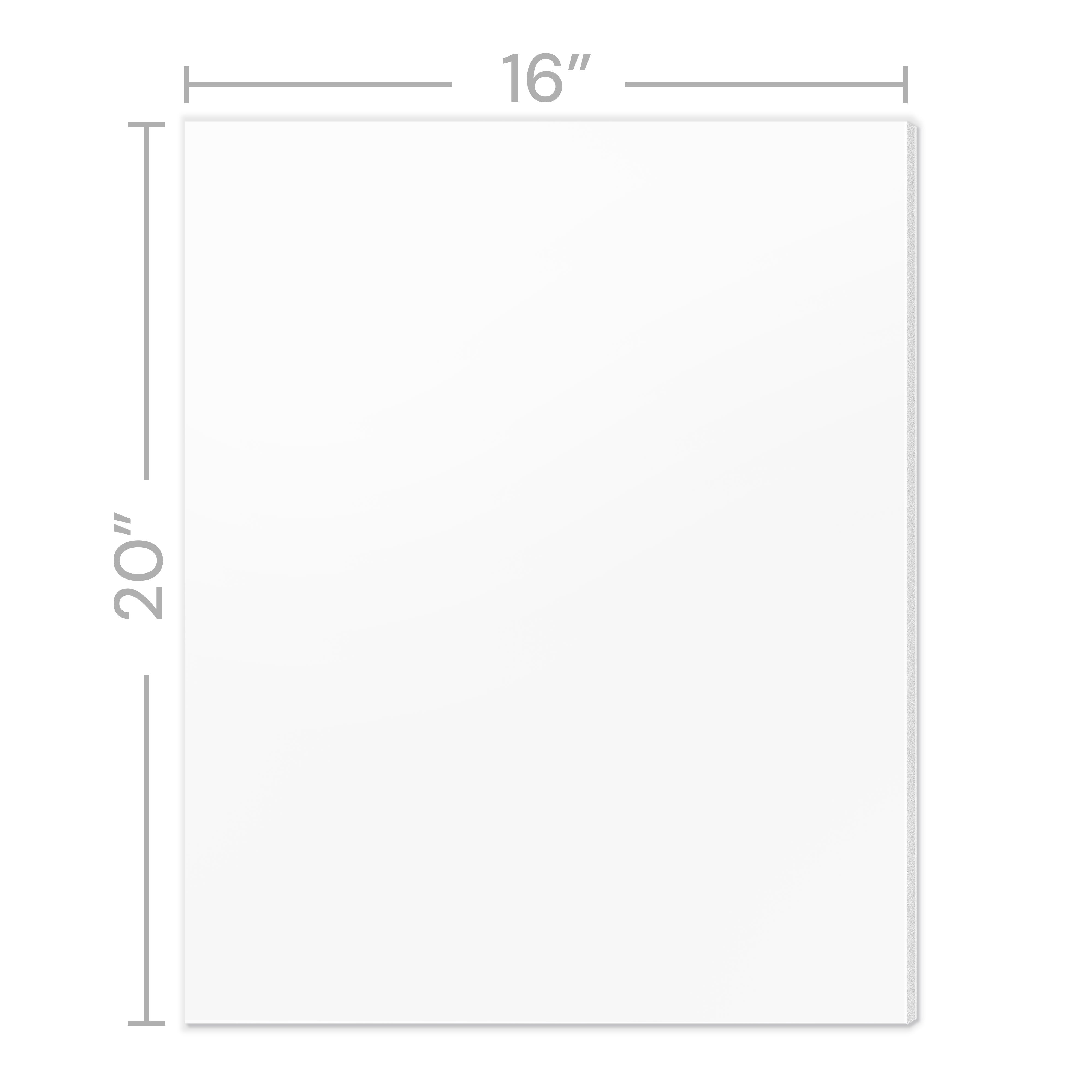 Archival Mounting Board - 16x20