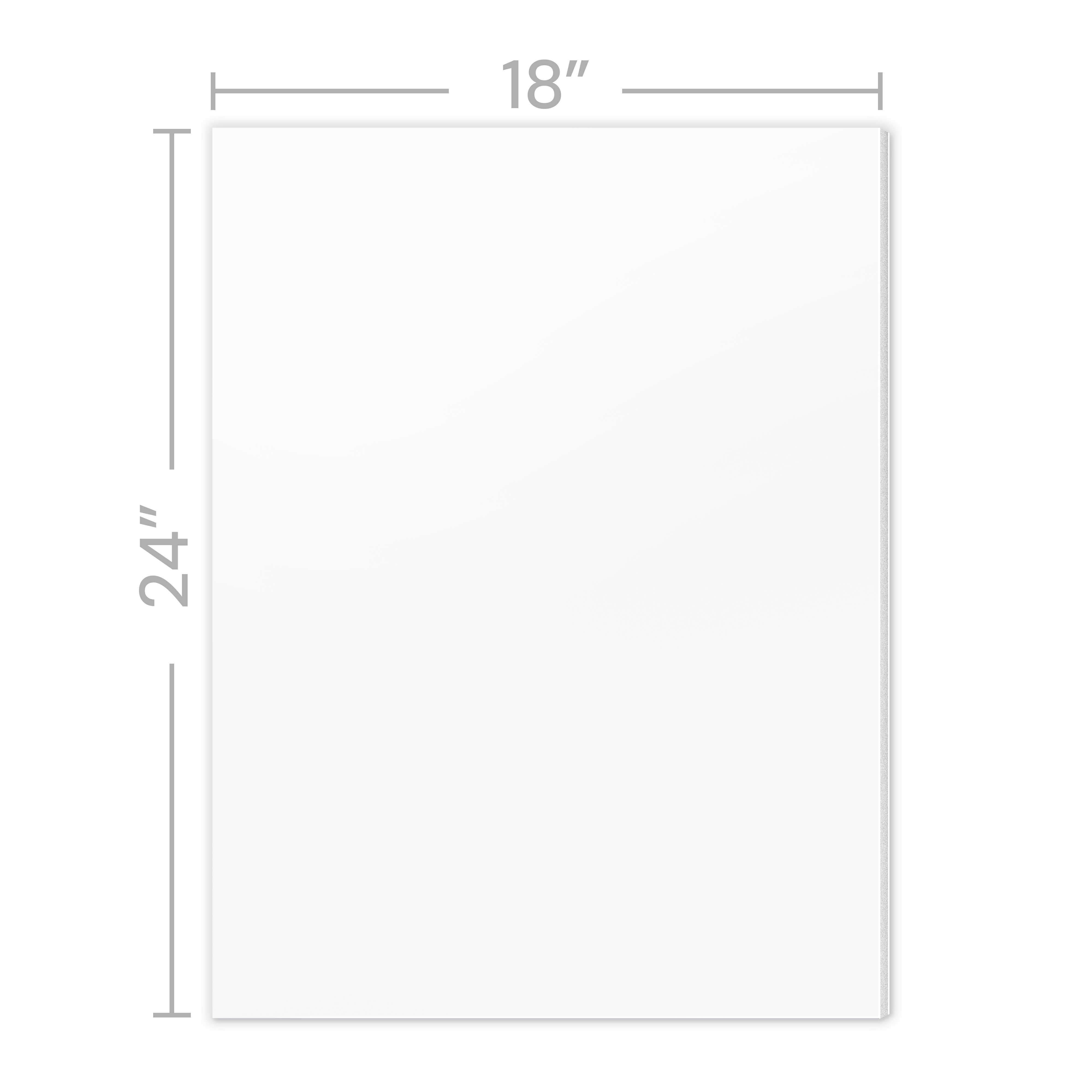 Archival Mounting Board - 18x24