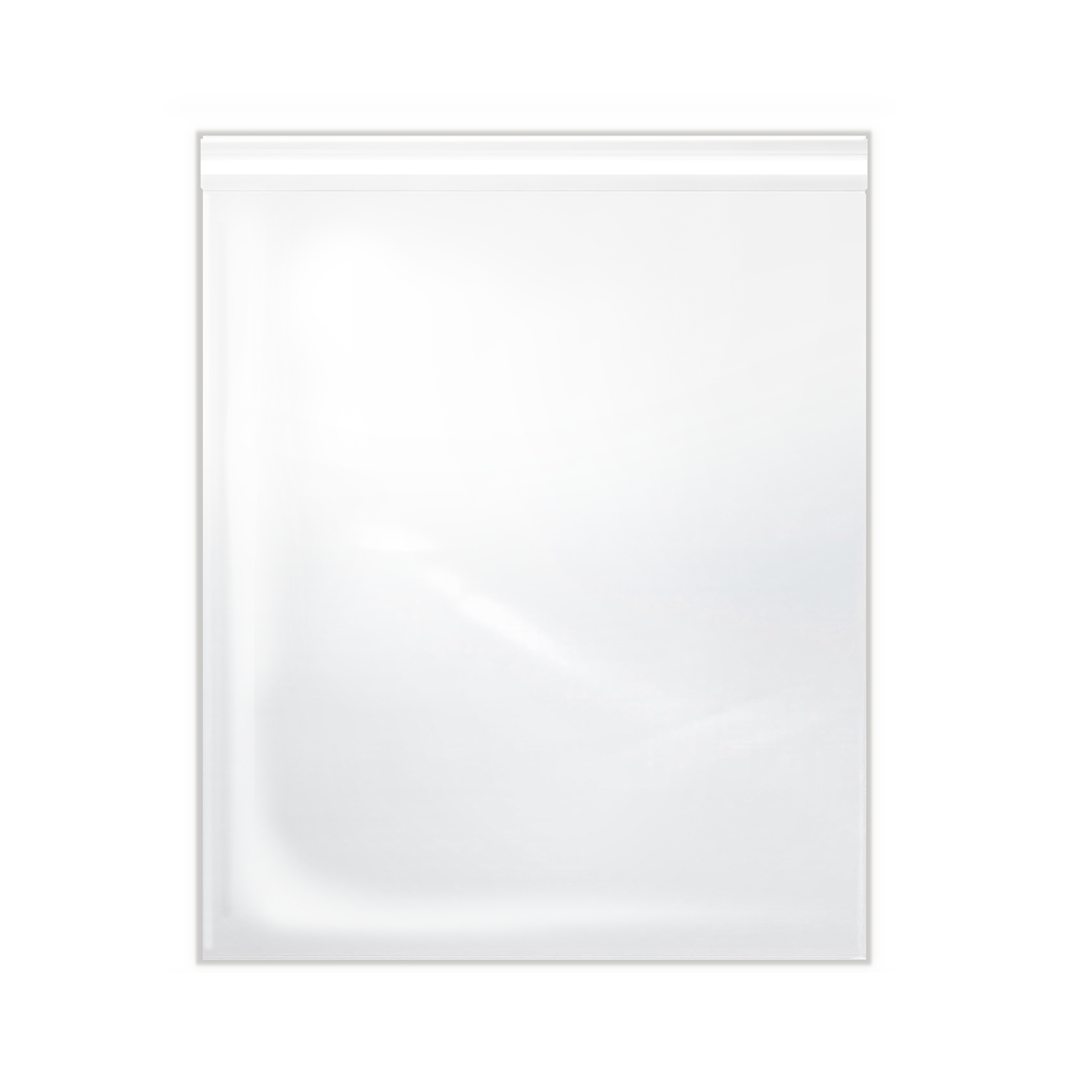 Clear Art Show Bag - 8x10