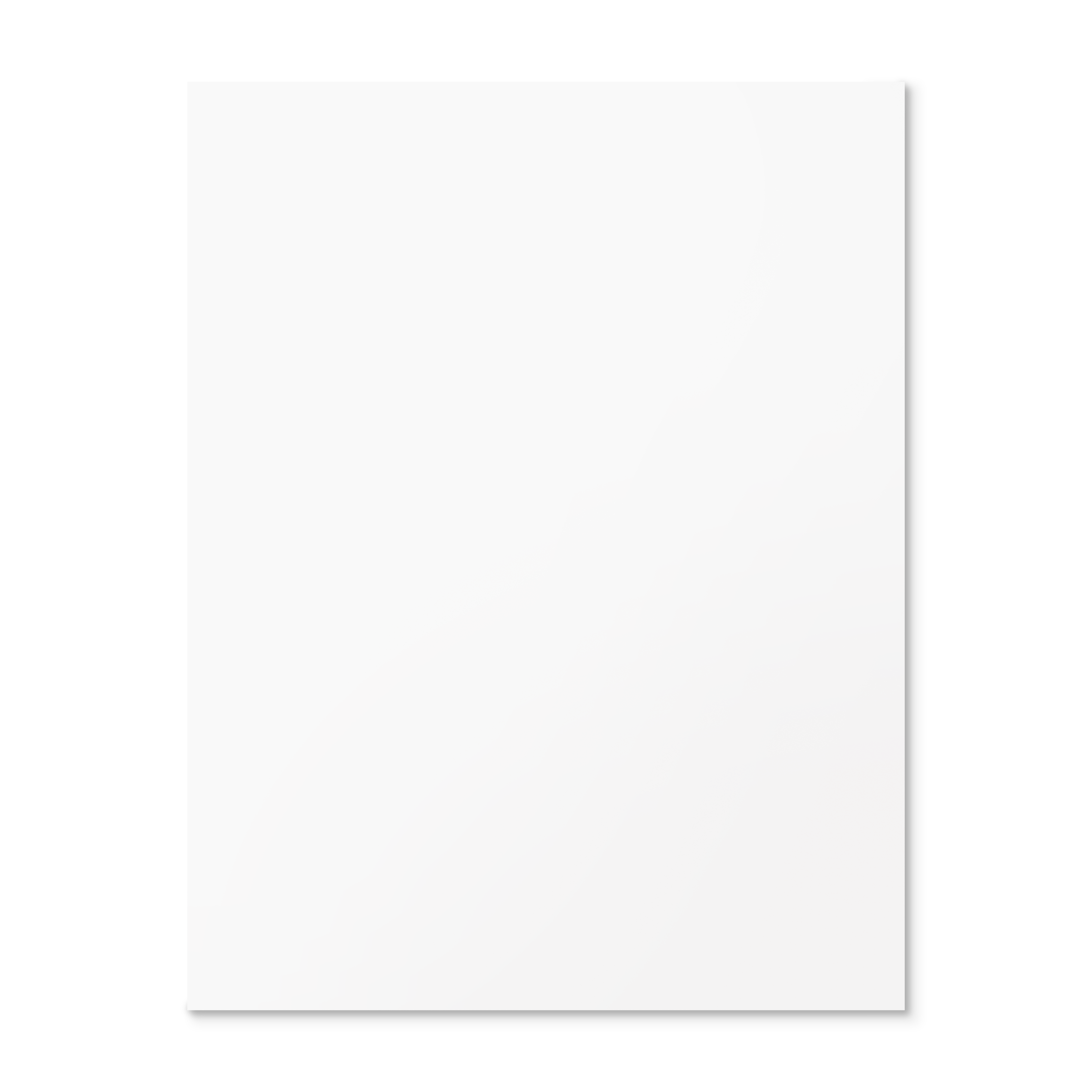 White Mats For Picture Frame - 5x7