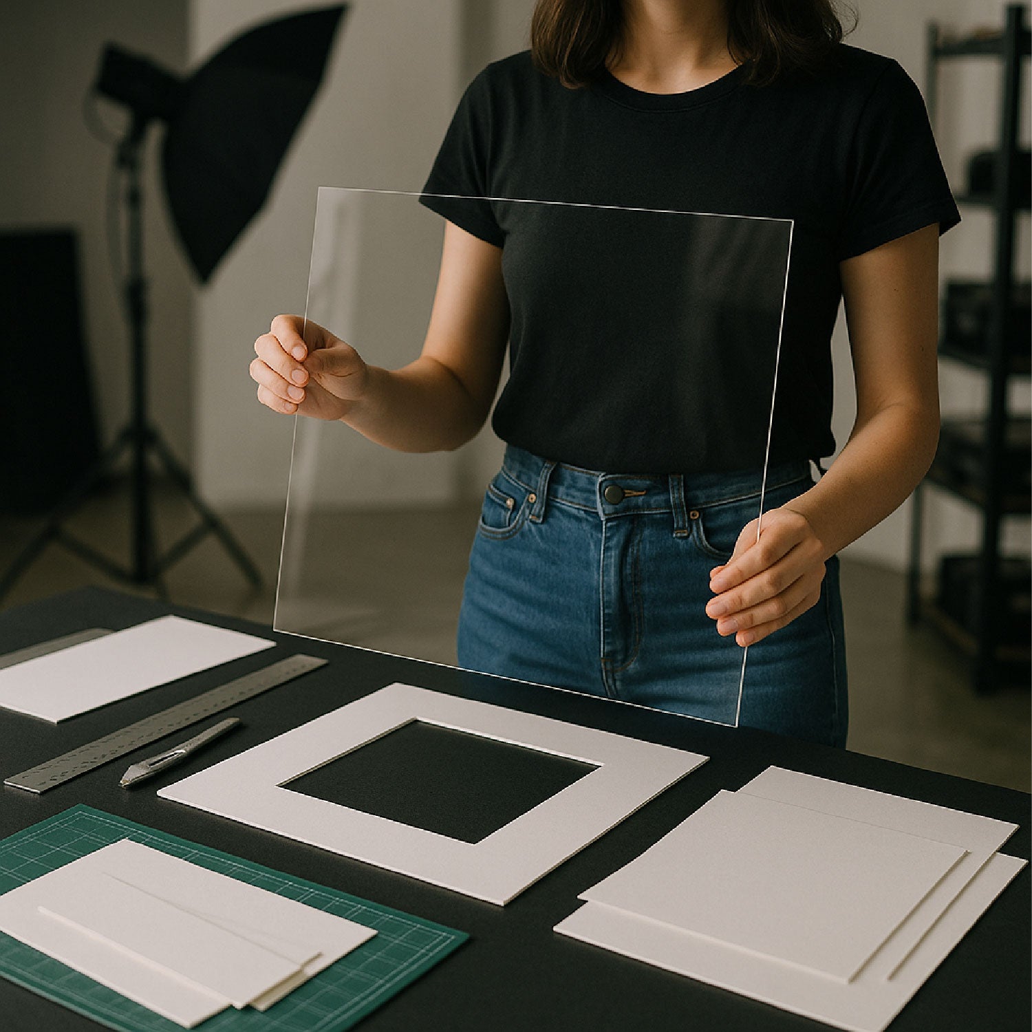 Precut Plexiglass Sheet - 24x36