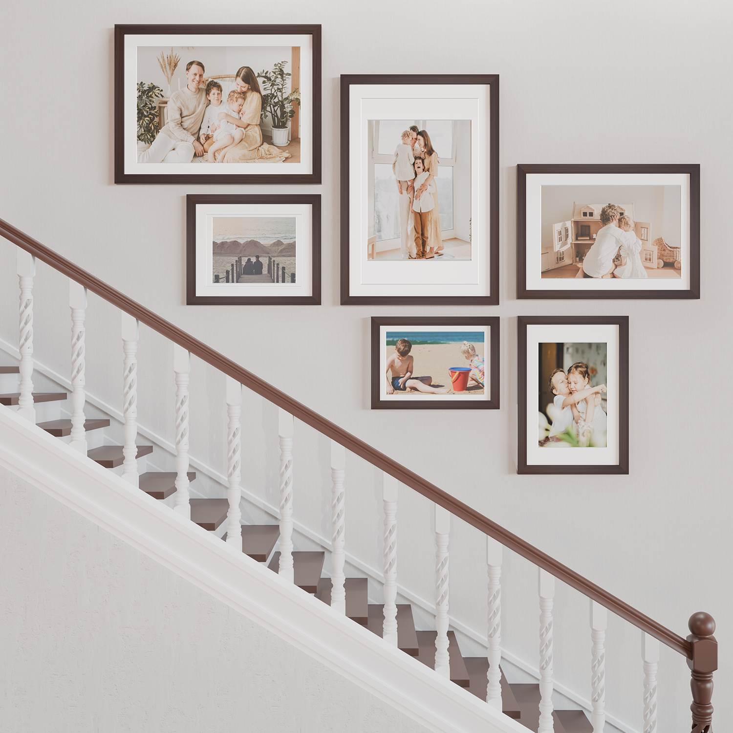 The Staircase Set