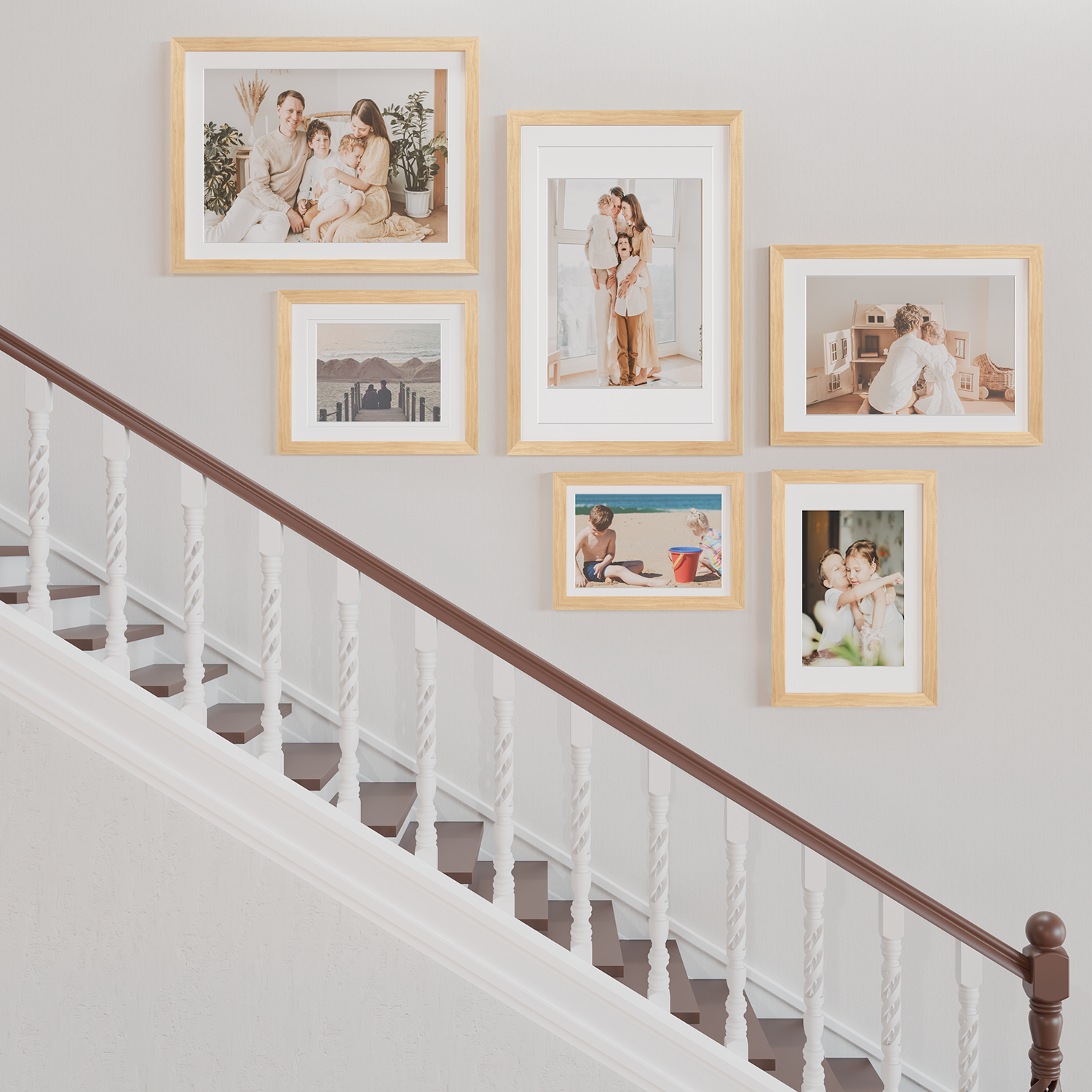 The Staircase Set