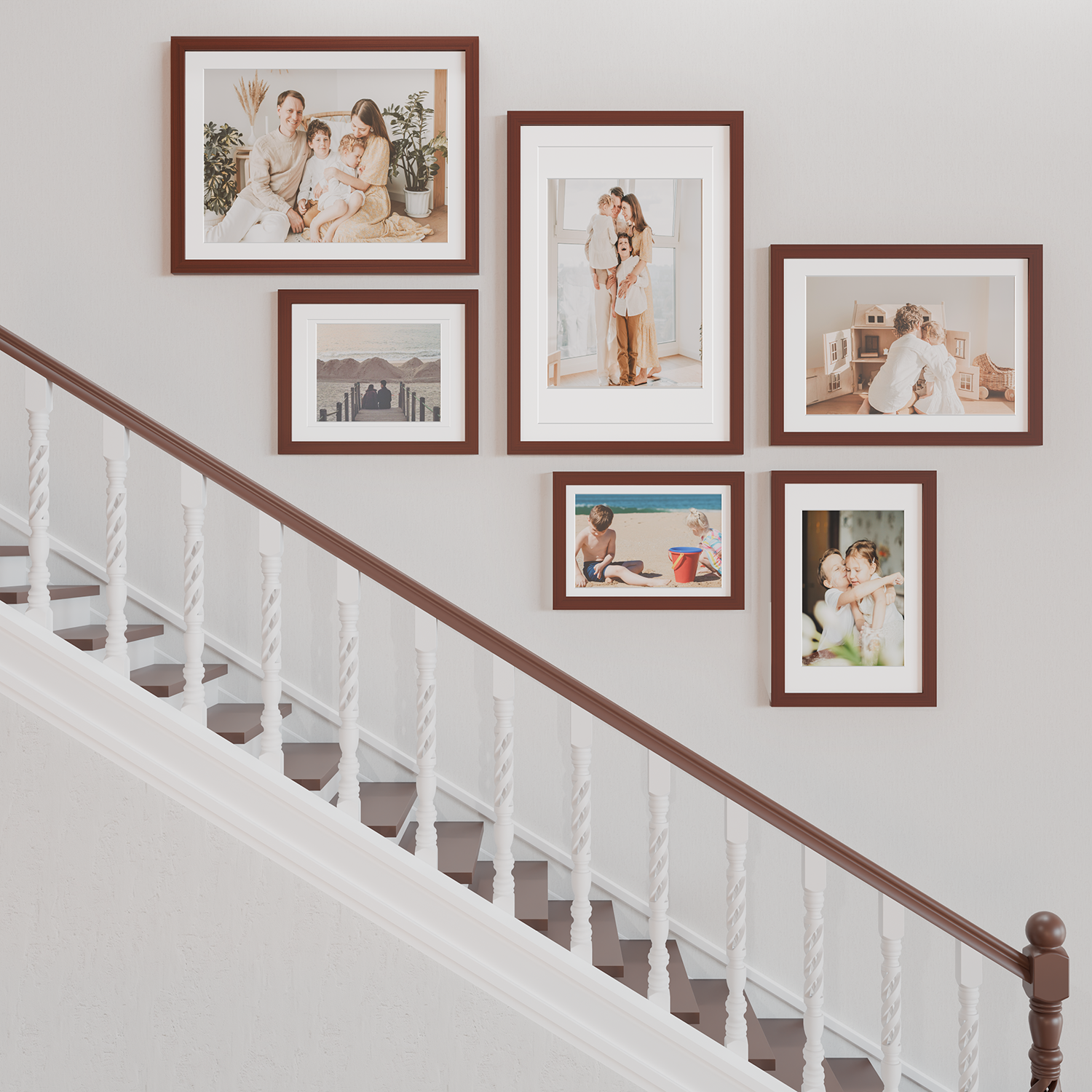 The Staircase Set
