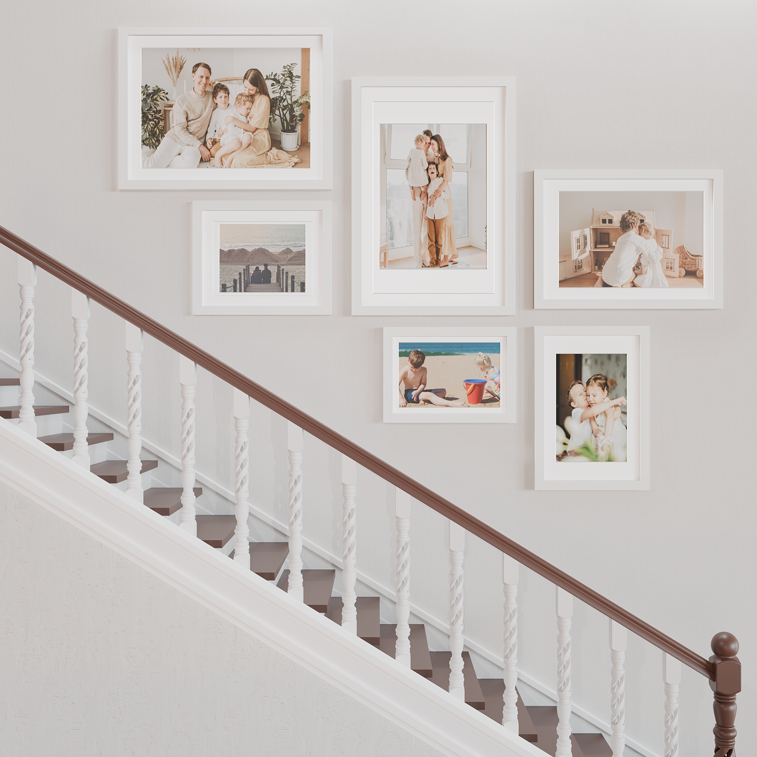 The Staircase Set