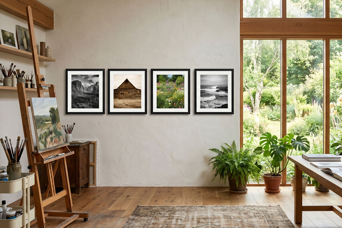 Frame Amo | Premium Picture Frames | Solid Wood & Tempered Glass