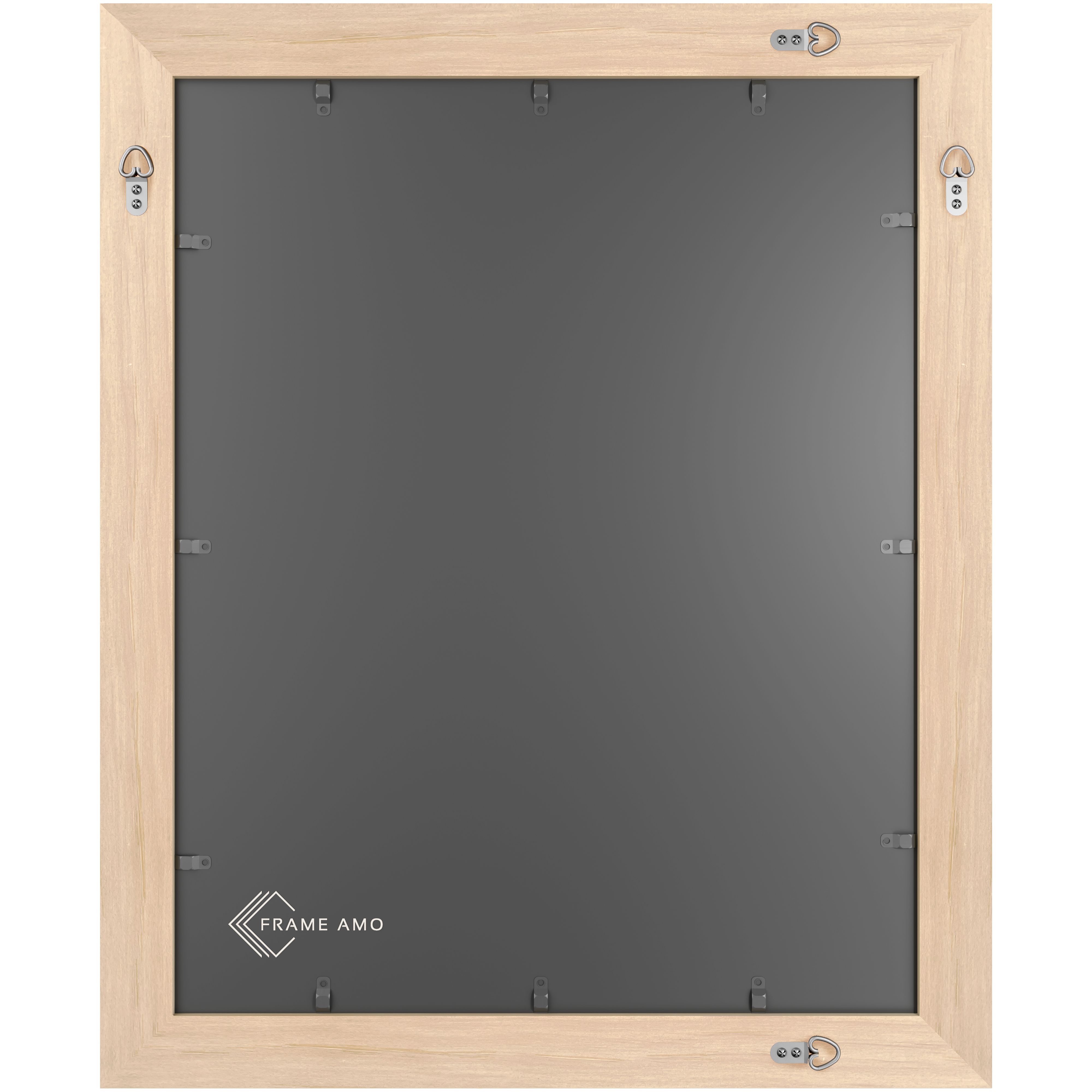 13x19 Matted Wood Frame - Signature Glass
