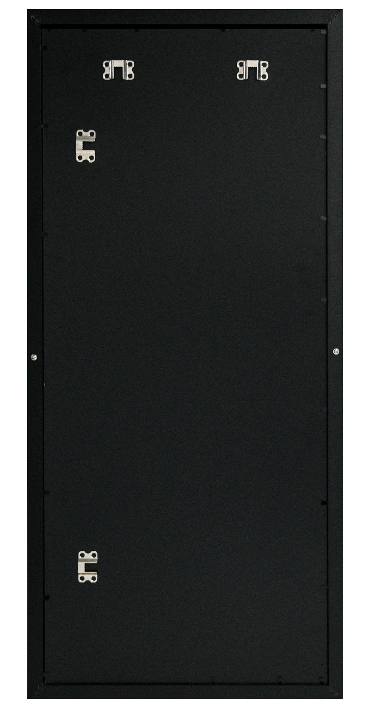 13x30 Black Modern Picture or Poster Frame, 1 inch Wide Border, Acrylic Front