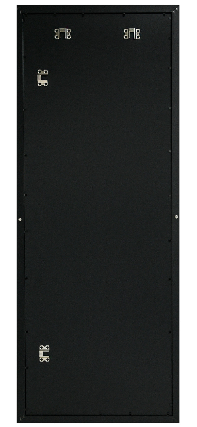 13x35 Black Modern Picture or Poster Frame, 1 inch Wide Border, Acrylic Front