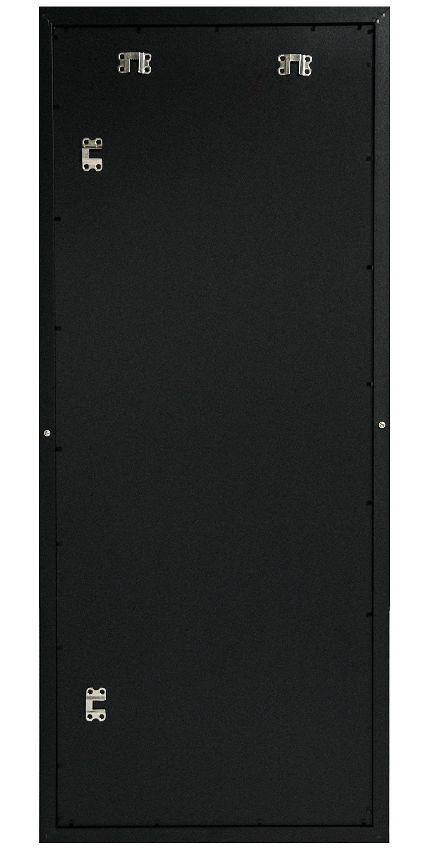 14x35 Black Modern Picture or Poster Frame, 1 inch Wide Border, Acrylic Front