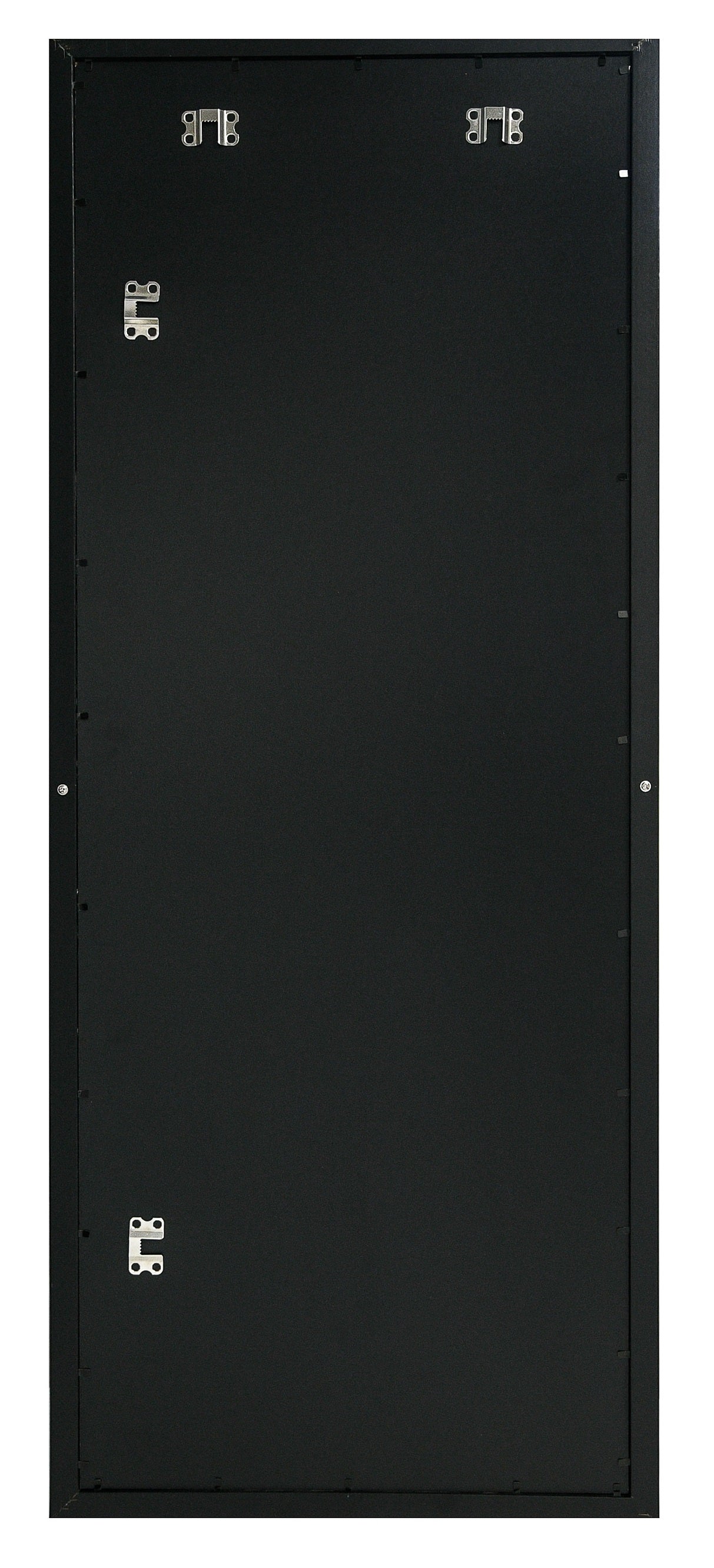 14x36 Black Modern Picture or Poster Frame, 1 inch Wide Border, Acrylic Front