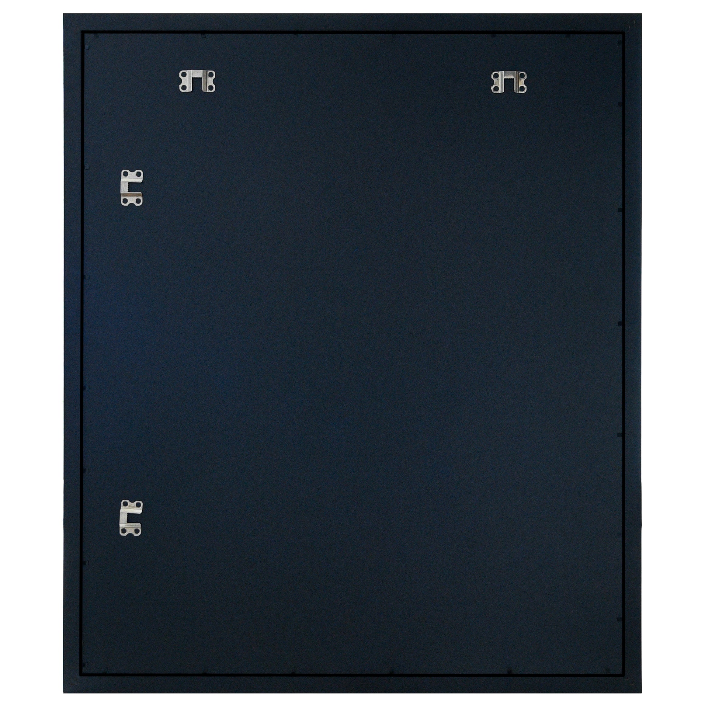 22x26 Black Modern Picture or Poster Frame, 1 inch Wide Border, Acrylic Front