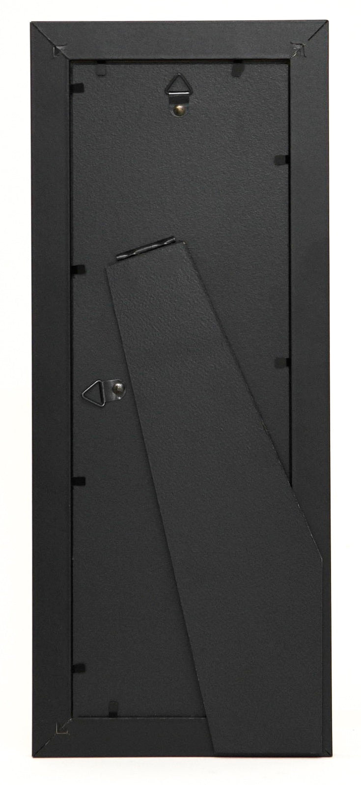 4x12 Modern Black Picture Frame, 1 inch Border